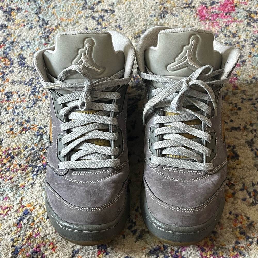 Air Jordan 5 Wolf Grey